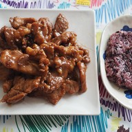 หมูทอดชาววัง วังหลังศิริราช สาขาสามย่าน ตลาดสามย่าน