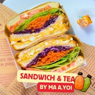 Ma A.Yoi (แซนวิช & ข้าวไข่ข้น)