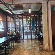 บรรยากาศ MAS CoffeelRoastery HQ MAS CoffeelRoastery HQ
