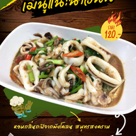 ร้านครัวตามสั่งดีหมึก เชียงใหม่