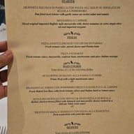 เมนู Zanotti IL Ristorante Italiano