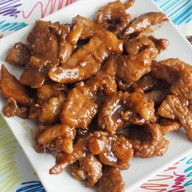 หมูทอดชาววัง วังหลังศิริราช สาขาสามย่าน ตลาดสามย่าน