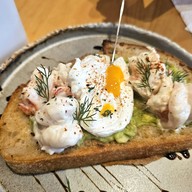 เมนูของร้าน HAPS haps - Brunch & more