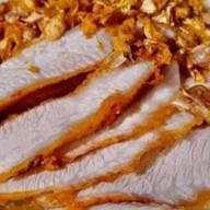 ข้าวปลาแกะ ข้าวน้ำพริก ไก่ย่างแดง @บ้านบึง