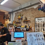 บรรยากาศ MAS CoffeelRoastery HQ MAS CoffeelRoastery HQ