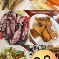 เมนูของร้าน ครัวปลาทู (ทิดอ้วน) บางแสน