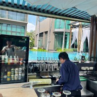 Twinkle pool bar @ Cape Dara