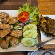 เมนูของร้าน ชุ่ม อาหารพื้นเมือง เชียงใหม่