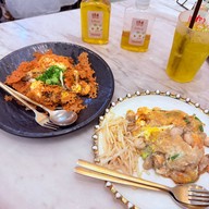 เมนูของร้าน เฮงหอยทอดชาวเล บรรทัดทอง สามย่าน