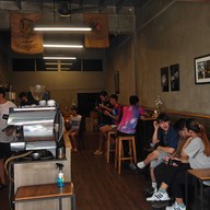 ผู้ชายขายกาแฟ