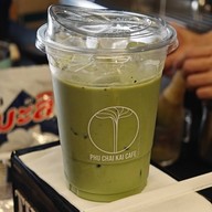 ผู้ชายขายกาแฟ