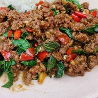 กะเพราพริกสด จรัญ71