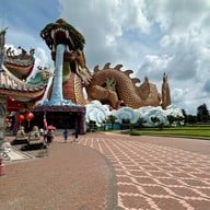 บรรยากาศ หมู่บ้านมังกรสวรรค์