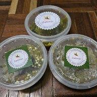 เมนูของร้าน ใส้อั่วป้าน้อง