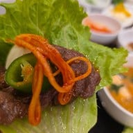 Korean spoon (  เดอะ คลิสตัล เอกมัย รามอินทรา)