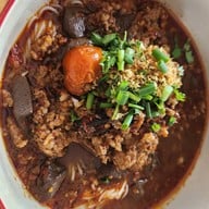 เมนูของร้าน น้ำเงี้ยว ป้าสุข