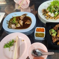 เมนูของร้าน ข้าวต้มบัว สนามบินเก่าเชียงราย