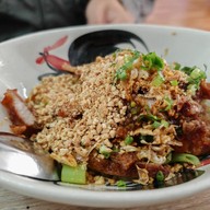 เมนูของร้าน ก๋วยเตี๋ยวเรือเข้าท่า  หัวหิน