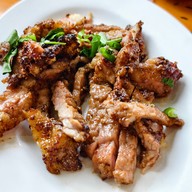 เมนูของร้าน ริมรั้วอีสาน(ซาชิมิทะเลไทยอีสานอิซากายะ)