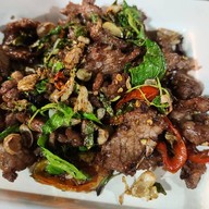 เมนูของร้าน ข้าวต้มบัว สนามบินเก่าเชียงราย