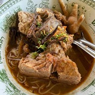 เมนูของร้าน ก๋วยเตี๋ยวเรือตี๋หมวย แอร์พอร์ต Airport