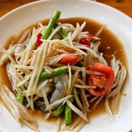 เมนูของร้าน ริมรั้วอีสาน(ซาชิมิทะเลไทยอีสานอิซากายะ)