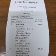 ATWO Coffee Roasters (ร้านกาแฟ อะทู) สายไหม