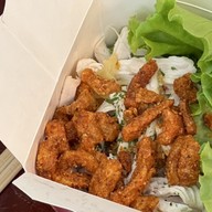 หมี่ไก่ฉีก/หมี่คลุกMOM'S