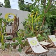 บรรยากาศ แกะ กะ บัว ฟาร์มคาเฟ่ & เรสเตอร์รองค์