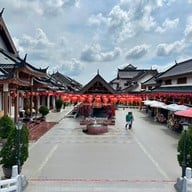 บรรยากาศ หมู่บ้านมังกรสวรรค์