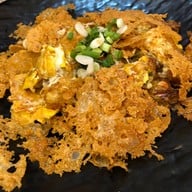 เมนูของร้าน เฮงหอยทอดชาวเล บรรทัดทอง สามย่าน
