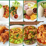 Comics Cafe&Bistro  ร้านกาแฟ/อาหารใต้/จานด่วน/ผัดไทย📌มีหน้าร้านค่ะ