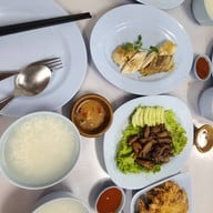 เมนูของร้าน ข้าวต้ม จ.เจริญชัย เชียงราย