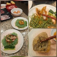 เมนูของร้าน MK Premium Buffet เมเจอร์รัชโยธิน