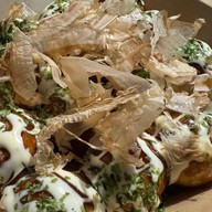 Mr.Takoyaki ทาโกะยากิ (ลูกใหญ่) +ข้าวปลาไหลย่างญี่ปุ่น