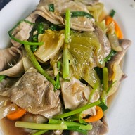 เมนูของร้าน ข้าวต้มหัวปลา (เจ้าเก่าจากตลาดนางลิ้นจี่)