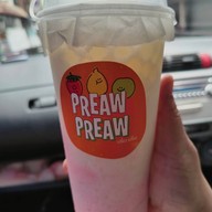 เมนูของร้าน PREAWPREAW MATCHA FRUIT CHEESE TEA อารีย์