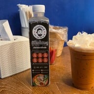 เมนูของร้าน ผัดไทยไฟทะลุ ถนนดินสอ