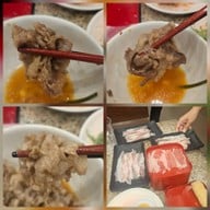 เมนูของร้าน MK Premium Buffet เมเจอร์รัชโยธิน