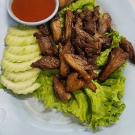 เมนูของร้าน ข้าวต้ม จ.เจริญชัย เชียงราย