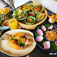 เมนูของร้าน อรุณ ไทย คูซีน โรงแรมแกรนด์เซ็นเตอร์พอยต์