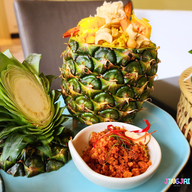 เมนูของร้าน อรุณ ไทย คูซีน โรงแรมแกรนด์เซ็นเตอร์พอยต์