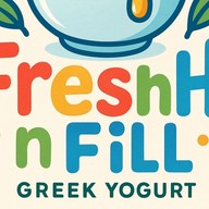 Fresh n' Fill กรีกโยเกิร์ต