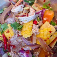 เมนู ร้านตำยำแซ่บ ตลาดบน  ตลาดบน ตาคลี