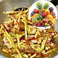 ผลไม้สดเฌอกะฌาพร้อมทาน หนองตำลึง