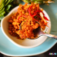 เมนูของร้าน อรุณ ไทย คูซีน โรงแรมแกรนด์เซ็นเตอร์พอยต์