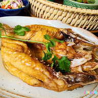 เมนูของร้าน อรุณ ไทย คูซีน โรงแรมแกรนด์เซ็นเตอร์พอยต์