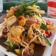 ส้มตำ ยำน้ำเเตก