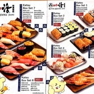 เมนู KATSU MIDORI Dusit Central Park
