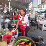 บรรยากาศ ร้านตำยำแซ่บ ตลาดบน  ตลาดบน ตาคลี